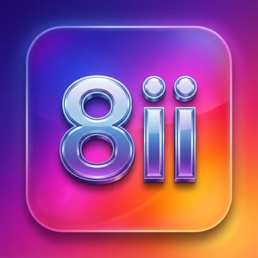 8ii Logo - Resmi